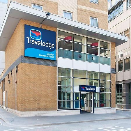 Travelodge London City Liverpool Street Exterior foto