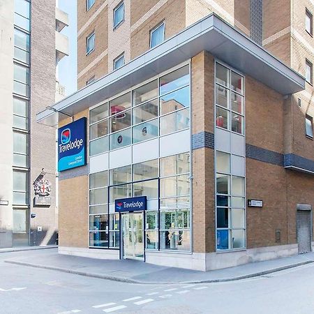 Travelodge London City Liverpool Street Exterior foto