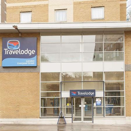 Travelodge London City Liverpool Street Exterior foto