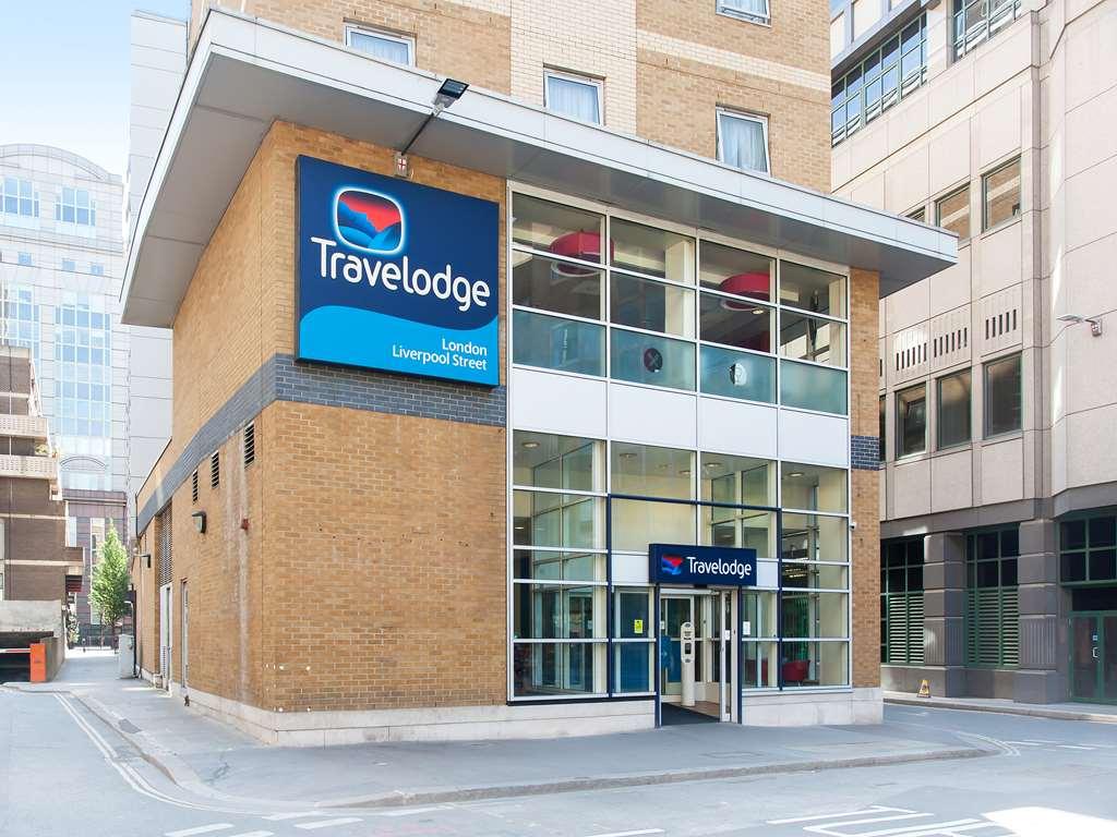 Travelodge London City Liverpool Street Exterior foto