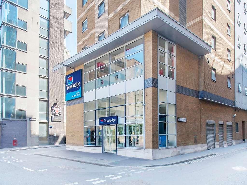 Travelodge London City Liverpool Street Exterior foto