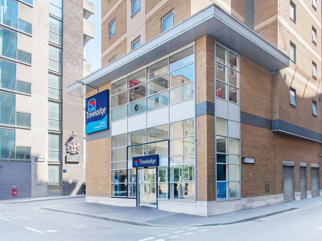 Travelodge London City Liverpool Street Exterior foto