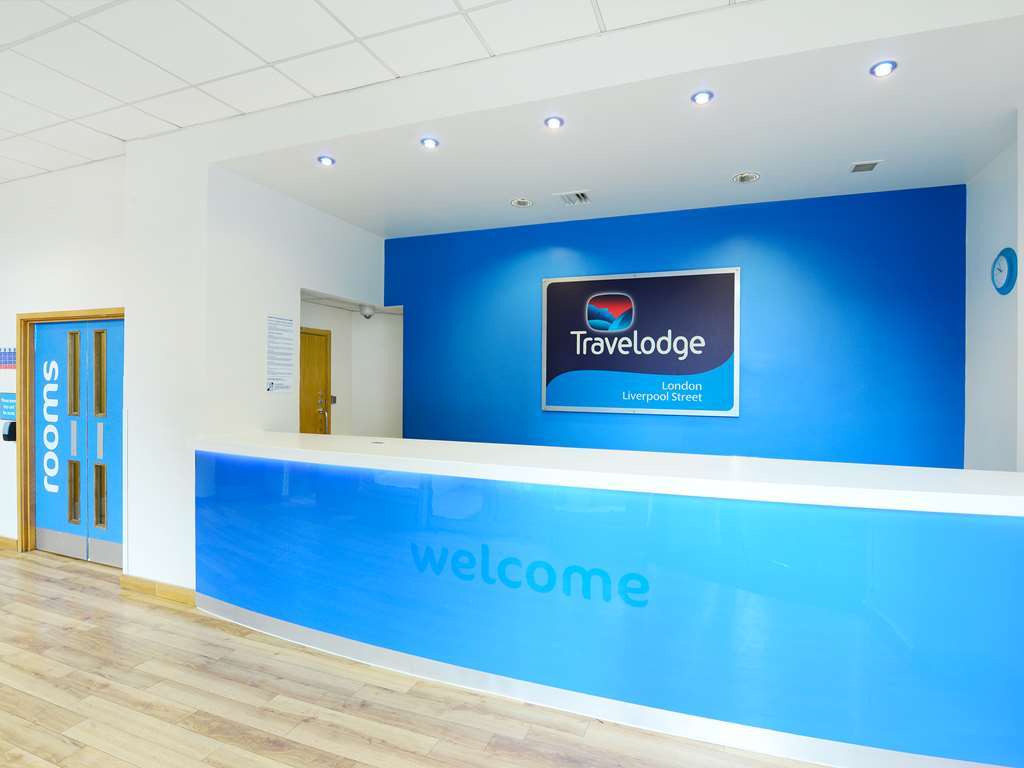 Travelodge London City Liverpool Street Interior foto