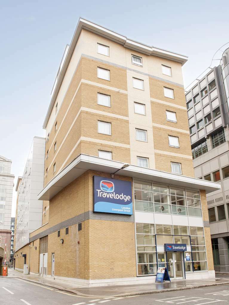 Travelodge London City Liverpool Street Exterior foto