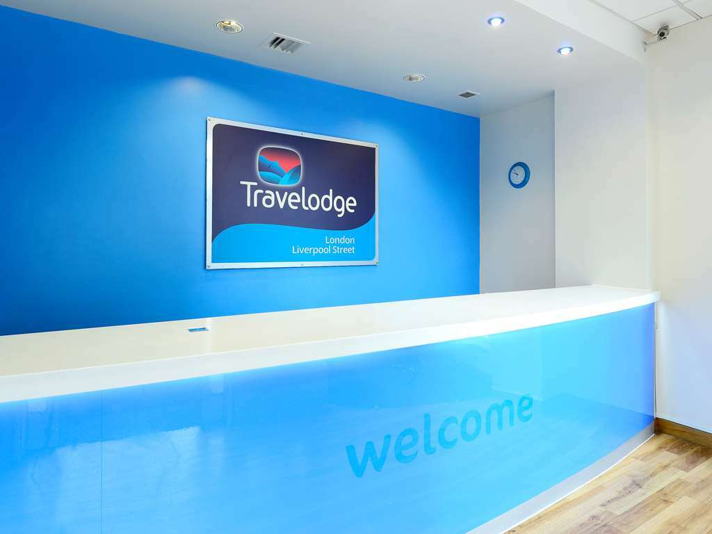 Travelodge London City Liverpool Street Interior foto