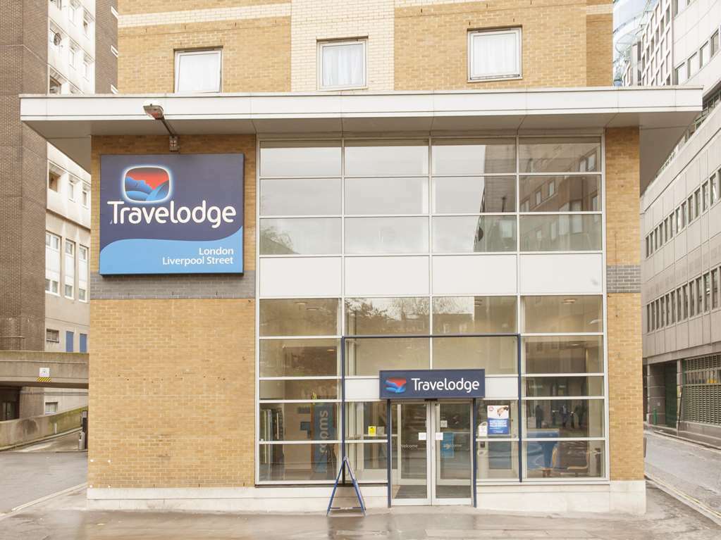 Travelodge London City Liverpool Street Exterior foto